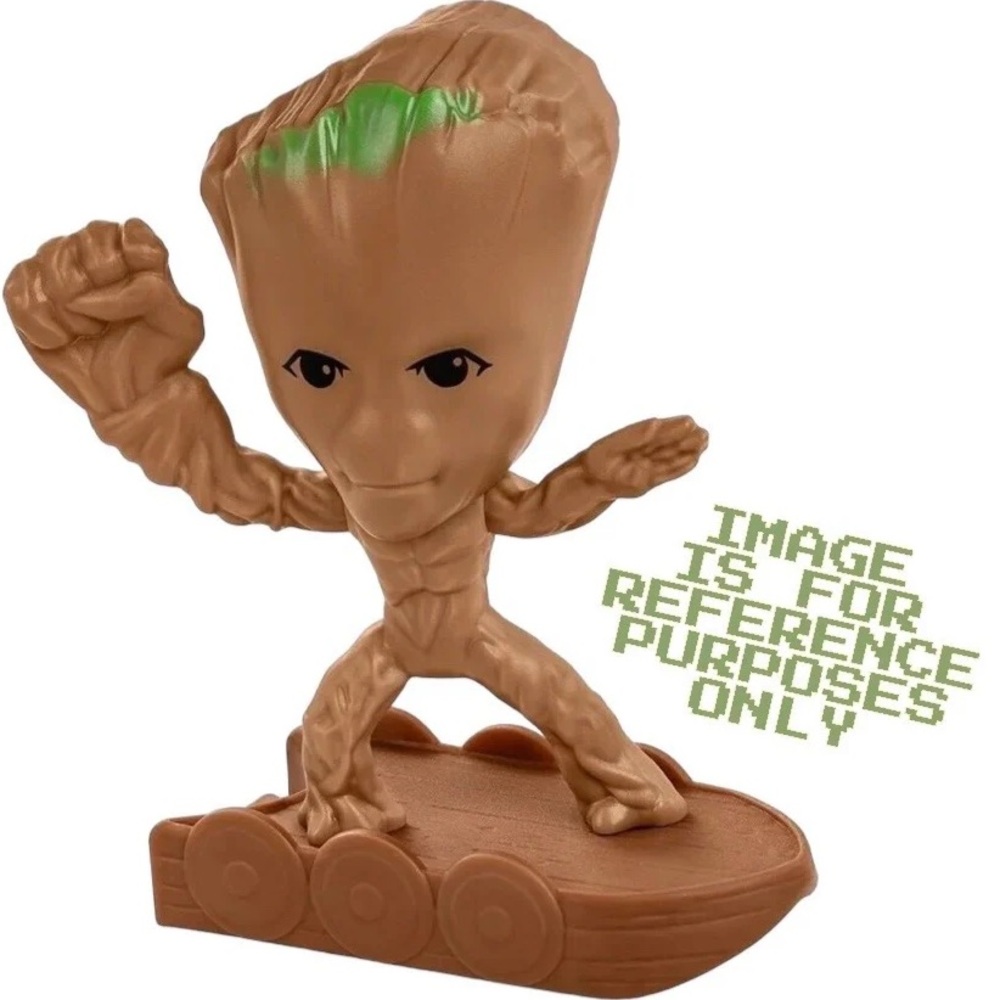 Groot Marvel Studios McDonald’s happy meal toy